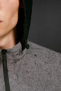 Springfield Casaco Tecnico Cinza Hot