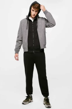 Springfield Casaco Tecnico Cinza Hot