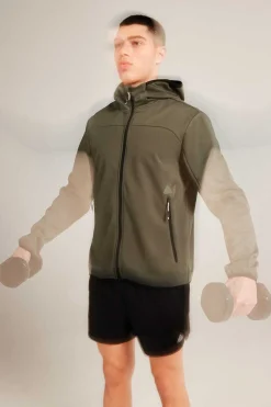 Springfield Casaco Tecnico Softshell Cinza Discount