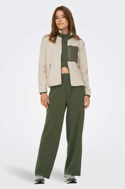 Only Play Blusoes E Casacos-Casaco Teddy