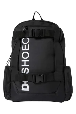 DC Shoes Chalkers 28L - Mochila Grande Para Skate Para Homem Preto Clearance