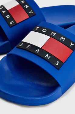 Tommy Jeans Chanclas Flag Azul Electrico Azulado Online