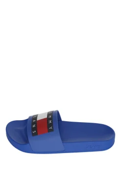 Tommy Jeans Chanclas Flag Azul Electrico Azulado Online