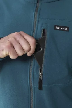 Lafuma Chaqueta Polar Con Cremallera Access Micro Azul Best