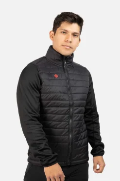 Izas Chaqueta Polar Olba Preto
