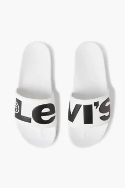 Levi's Chinelojune L Branco Clearance