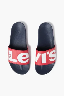 Levi's Chinelojune L Vermelho Real Discount