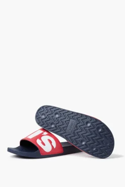 Levi's Chinelojune L Vermelho Real Discount