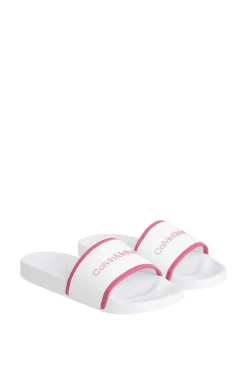 Calvin Klein Chinelos-Chinelos Ck Jeans De Mulher