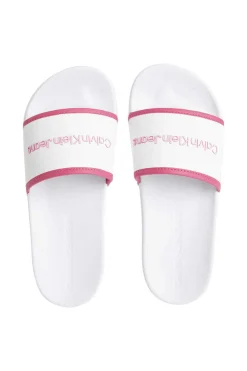 Calvin Klein Chinelos-Chinelos Ck Jeans De Mulher