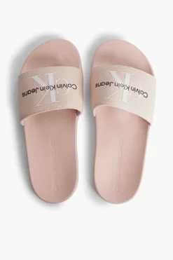 Calvin Klein Chinelos-Chinelos Ck Jeans De Mulher