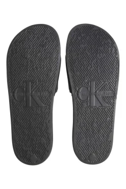 Calvin Klein Chinelos De Homem Preto Best