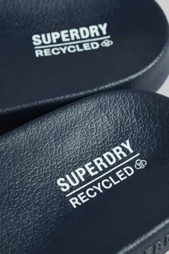 Superdry Chinelos De Piscina Code Core Marinho Outlet