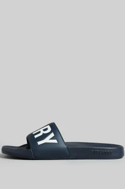 Superdry Chinelos De Piscina Code Core Marinho Outlet