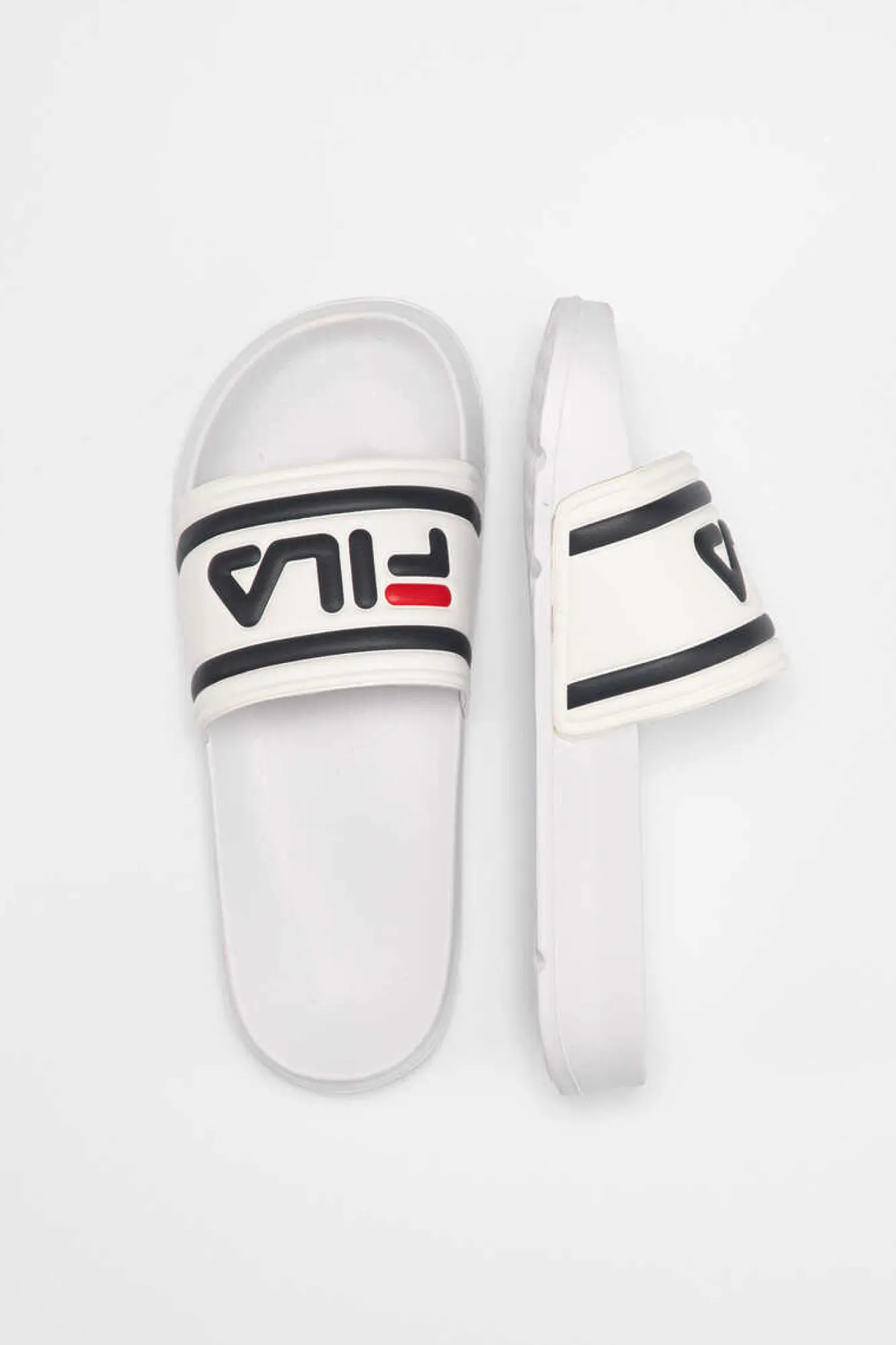 Fila Chinelos Morro Bay Branco Discount