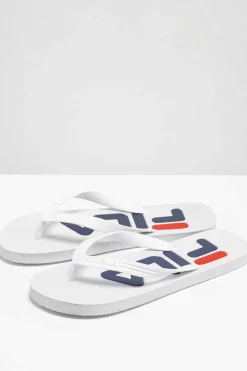 Fila Chinelos Troy Branco New