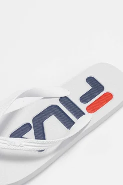 Fila Chinelos Troy Branco New