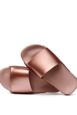 Havaianas Chinelos-Chinelos Hav. Slide Classic Metallic