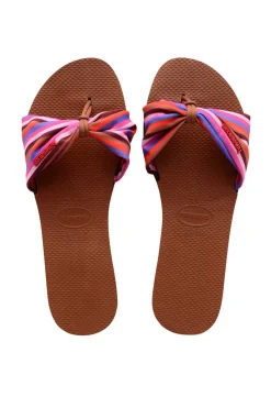 Havaianas Chinelos-Chinelos You Saint Tropez Print