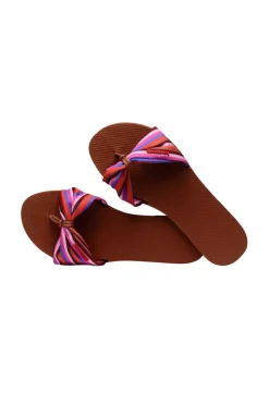 Havaianas Chinelos-Chinelos You Saint Tropez Print