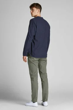Jack & Jones Chinos Algodao Verde Online