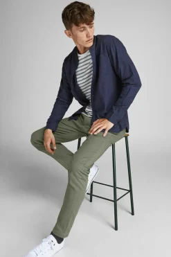 Jack & Jones Chinos Algodao Verde Online