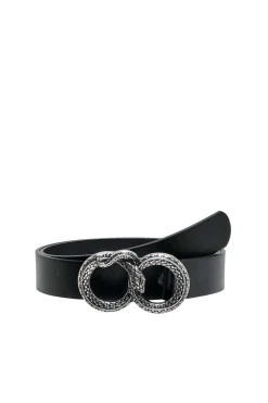 Only Cintos-Cinto De Couro Sintetico