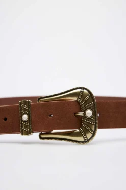 Slowlove Cintos-Cinto De Croute Cowboy