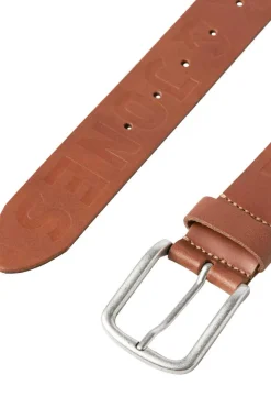 Jack & Jones Cinto De Pele Torrado Clearance