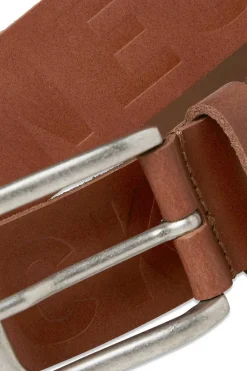 Jack & Jones Cinto De Pele Torrado Clearance