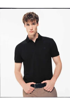 Springfield Cinto Efeito Pele Basico Preto New