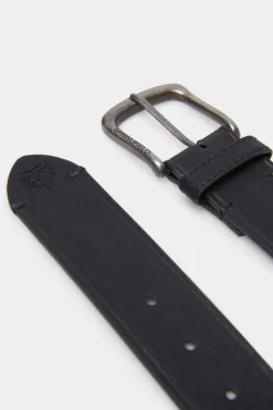 Springfield Cinto Efeito Pele Basico Preto New