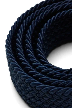 Jack & Jones Cinto Elastico E Entrancado Marinho Online