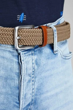 Jack & Jones Cinto Entrancado Castanho Discount