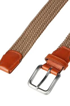 Jack & Jones Cinto Entrancado Castanho Discount