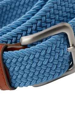 Jack & Jones Cinto Entrancado Azul Aco Discount