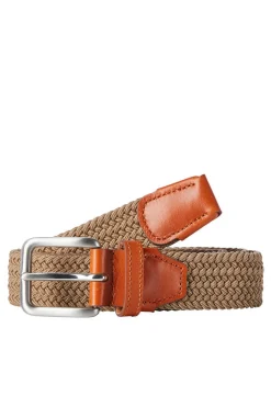 Jack & Jones Cinto Entrancado Classico Castanho Sale