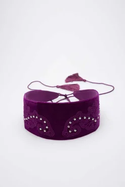 Slowlove Cintos-Cinto Faixe De Veludo