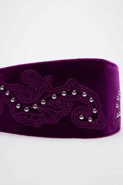 Slowlove Cintos-Cinto Faixe De Veludo