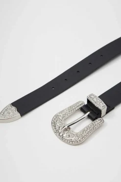 Inside Cintos-Cinto Fivela Strass