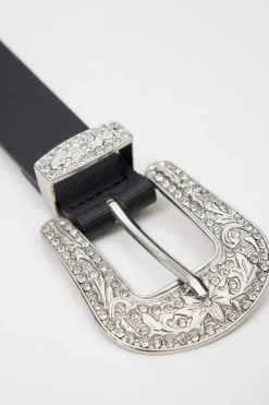 Inside Cintos-Cinto Fivela Strass