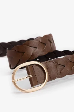 Tiffosi Cintos-Cinto Para Jeans Entrancado