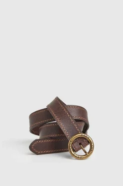 Pepe Jeans Cintos-Cinto Pele Fivela Redonda