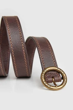 Pepe Jeans Cintos-Cinto Pele Fivela Redonda