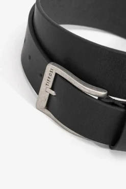 Tiffosi Cinto Pele Mad Preto Hot