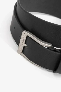 Tiffosi Cinto Pele Mad Preto Hot