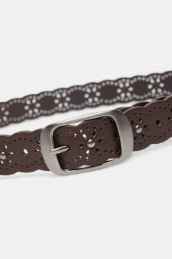 Springfield Cintos-Cinto Perfurados Pedras