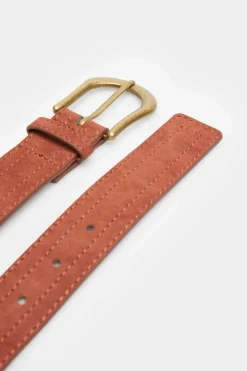 Springfield Cintos-Cinto Telha Pespontos