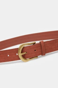 Springfield Cintos-Cinto Telha Pespontos