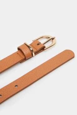 Springfield Cintos-Cinto Textura Fivela Dourada